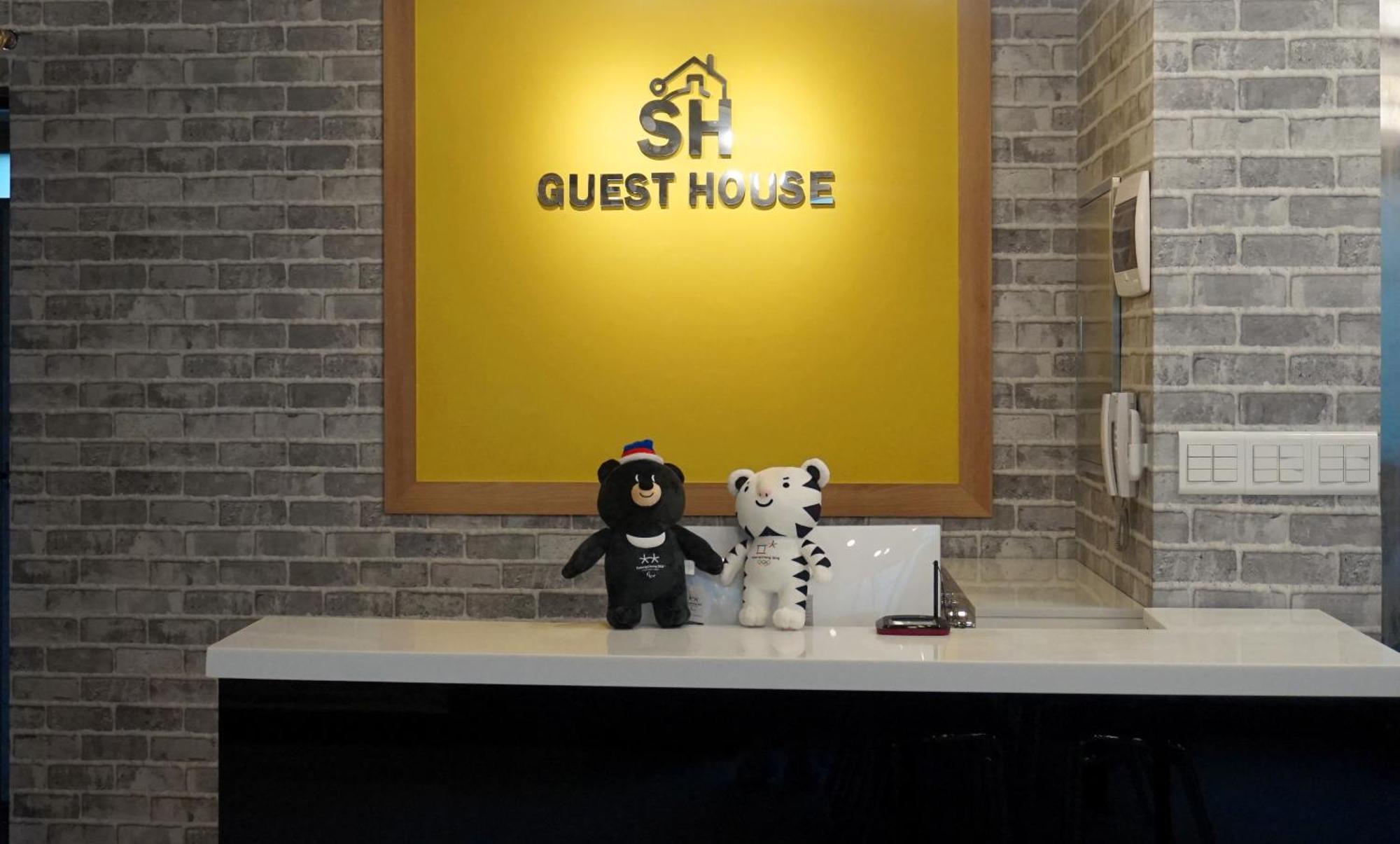 Sh Guesthouse Chuncheon Dış mekan fotoğraf